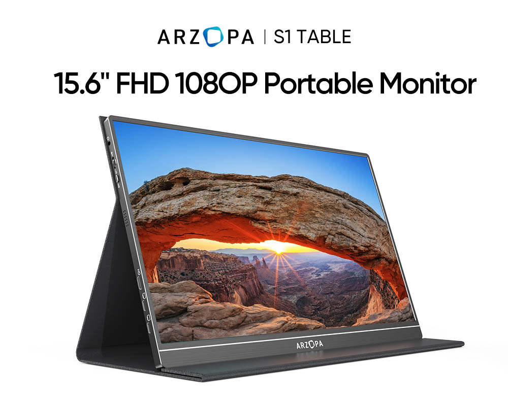 Monitor portátil Arzopa S1 Table de 15.6